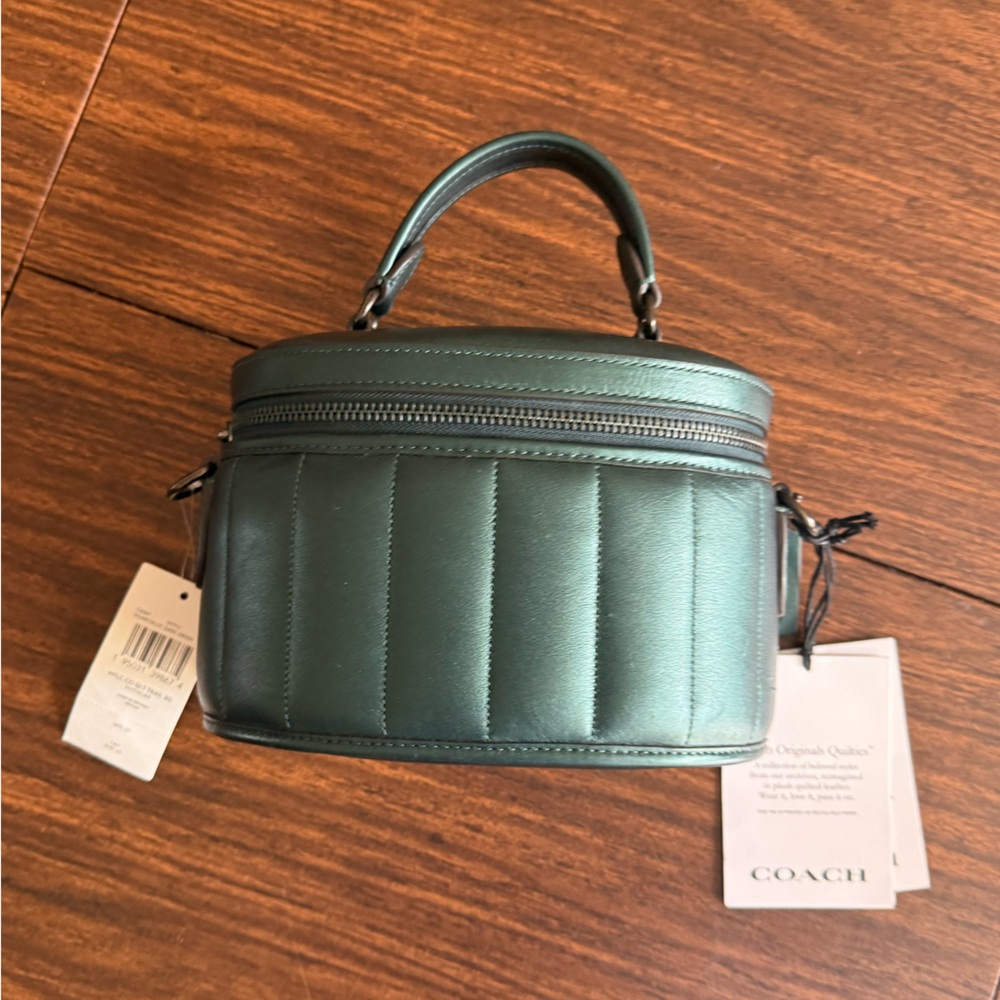 Coach Bag Quilted Trail
